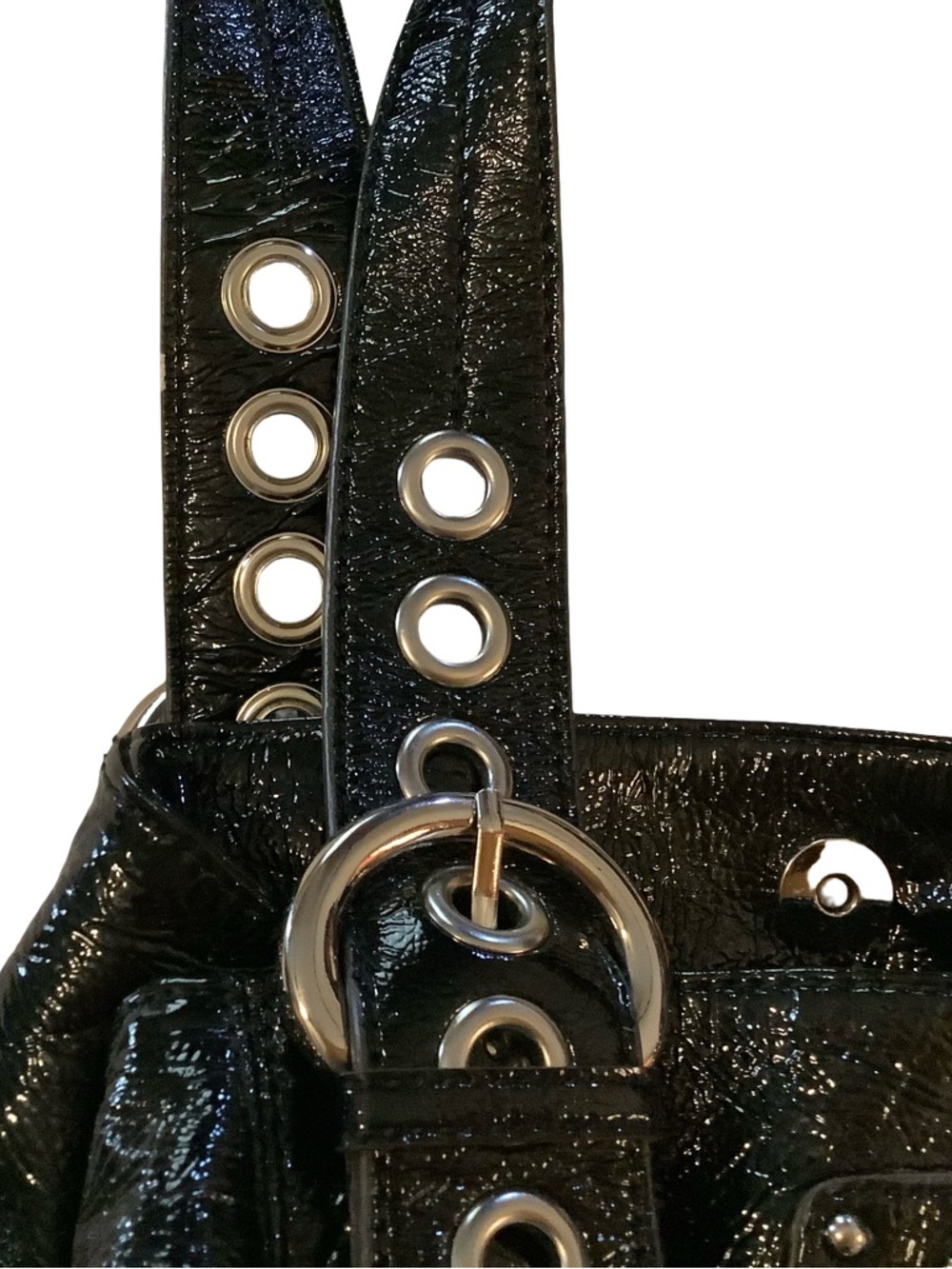 KathyVanZeeland Satchel Handbag
EXC. Cond/See pics for size Orig $99 SELL: $25 - Picture 2 of 12
